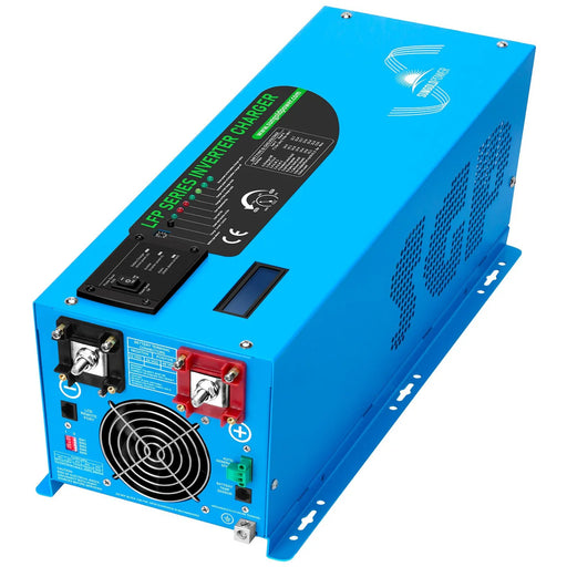 image of SunGold Power Inverter With Charger 3000W DC 12V Pure Sine Wave