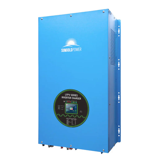 image of SunGold Power Inverter Charger 15000W 48V Split Phase Pure Sine Wave