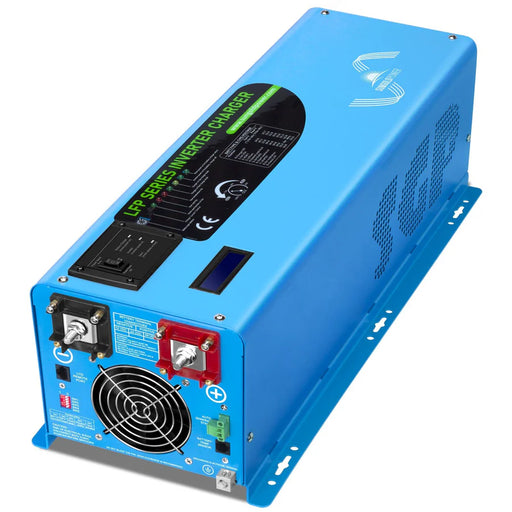 image of SunGold Power Inverter With Charger 4000W DC 24V Split Phase Pure Sine Wave