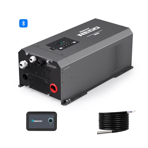 image of Renogy REGO 12V 3000W Pure Sine Wave Inverter Charger w/ LCD Display