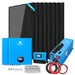 image of SunGold Power Solar Kit 6500W off-grid | 48VDC 120/240VAC 5.12KWH PowerWall Lithium Battery | 4 X 370 Watts Solar Panels SGM-655M