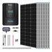 renogy 800W 12V/24V Monocrystalline Solar Premium Kit w/Rover 60A Charger Controller