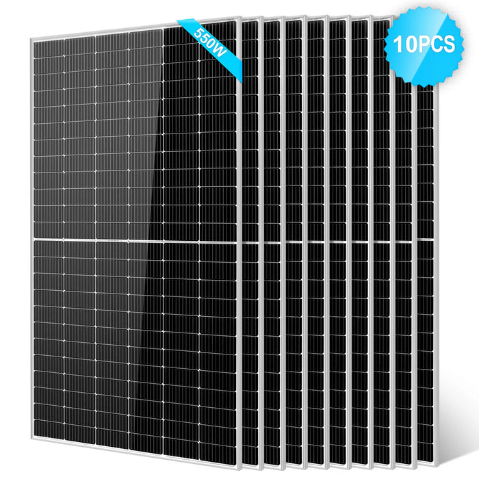 SunGold Power 550 Watt Solar Panel Monocrystalline PERC SG-550WM