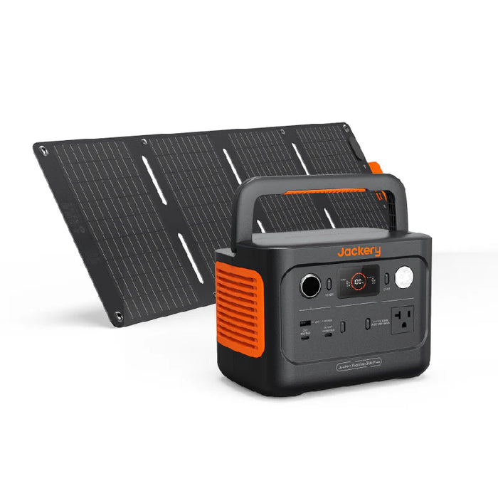 Jackery Solar Generator E300 Plus + 40W solar panel