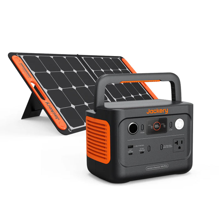Jackery Solar Generator E300 Plus + 40W solar panel