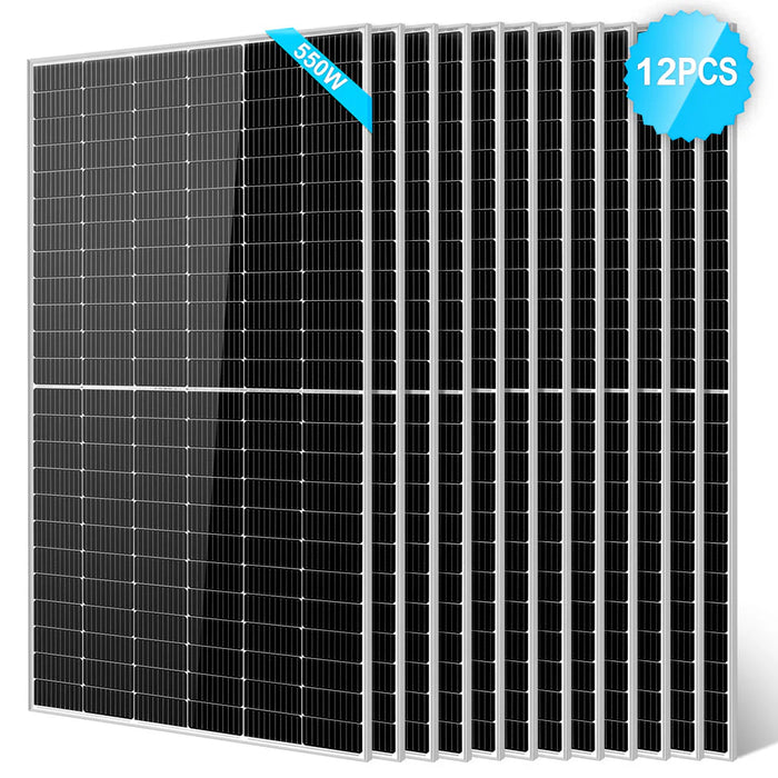 SunGold Power 550 Watt Solar Panel Monocrystalline PERC SG-550WM