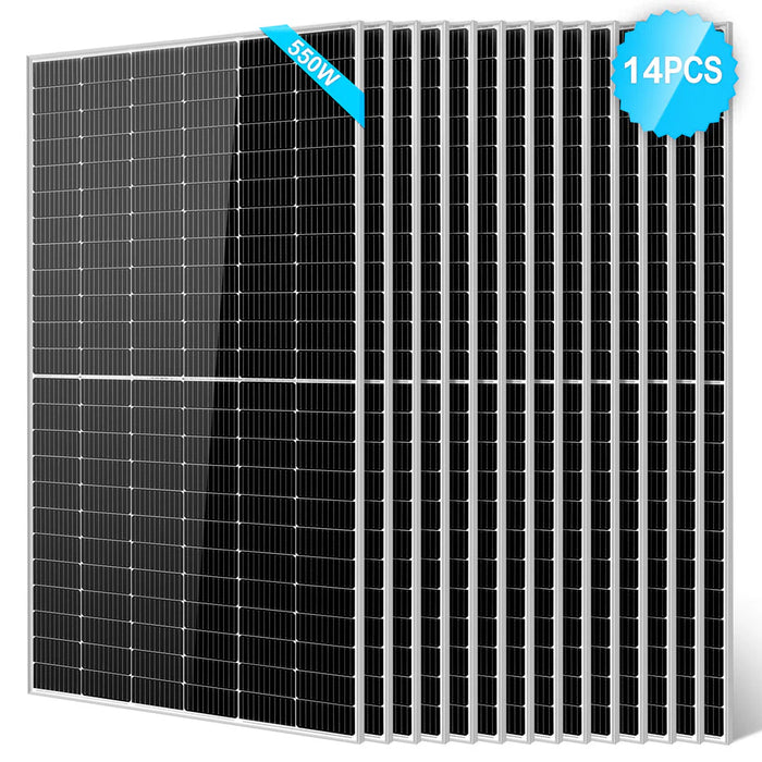 SunGold Power 550 Watt Solar Panel Monocrystalline PERC SG-550WM