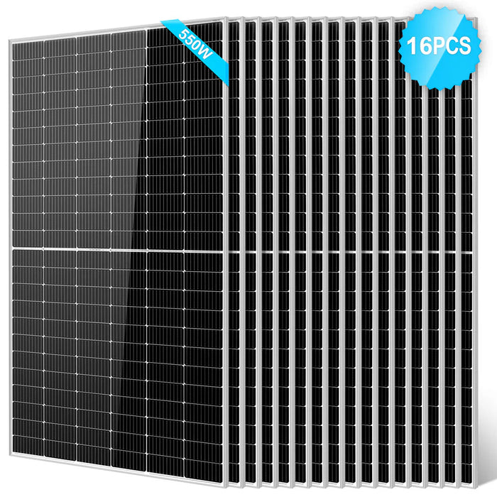 SunGold Power 550 Watt Solar Panel Monocrystalline PERC SG-550WM