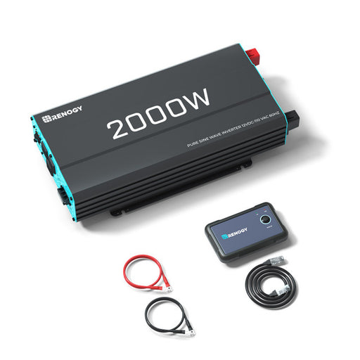image of Renogy 2000W 12V Pure Sine Wave Inverter