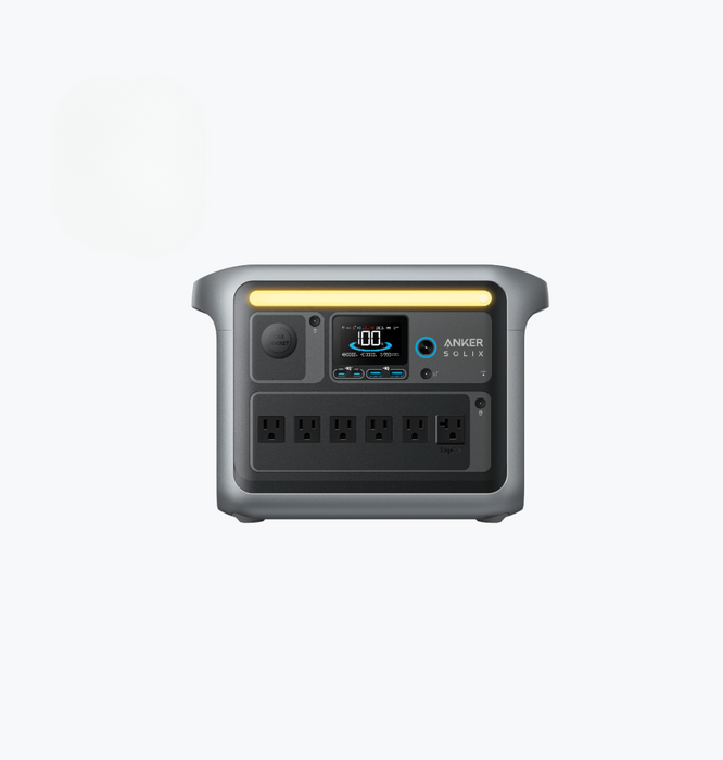Anker SOLIX C1000 Solar Generator + 400W Solar Panel
