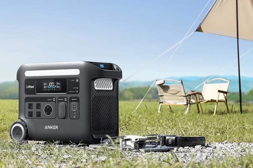Anker SOLIX F2600 Portable Power Station