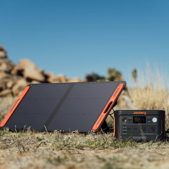 Jackery Solar Generator E600 Plus + 100W Solar Panel
