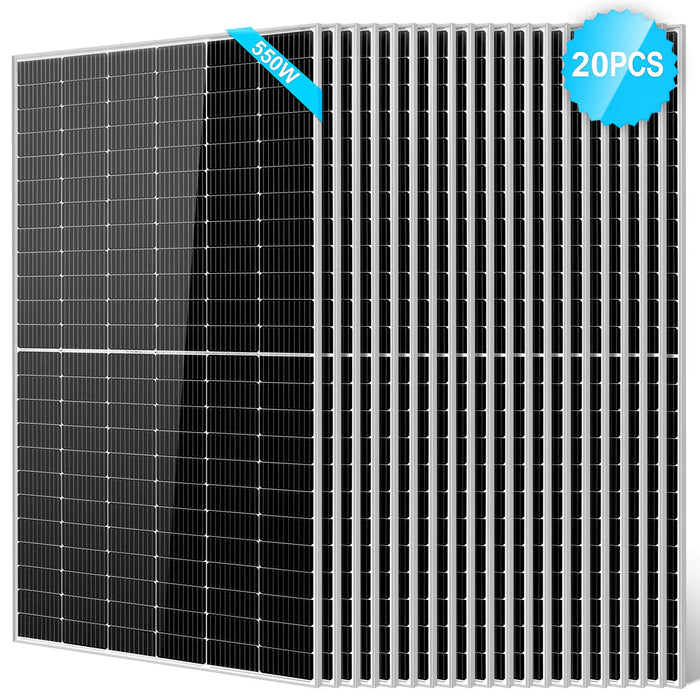 SunGold Power 550 Watt Solar Panel Monocrystalline PERC SG-550WM
