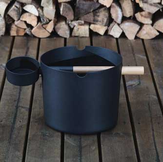 KOLO Bucket & Ladle - Black out of stock