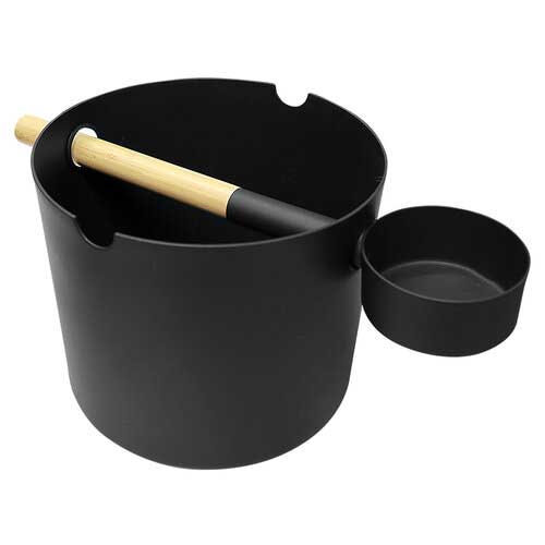 KOLO Bucket & Ladle - Black out of stock