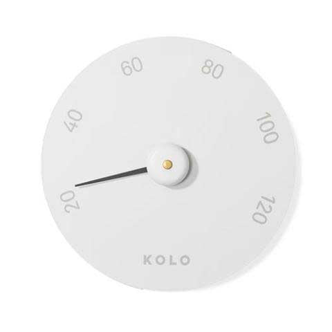 White KoloThermometer Celcius