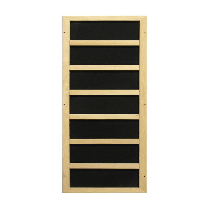 Golden Design's Dynamic San Marino 2-person Low EMF FAR Infrared Sauna