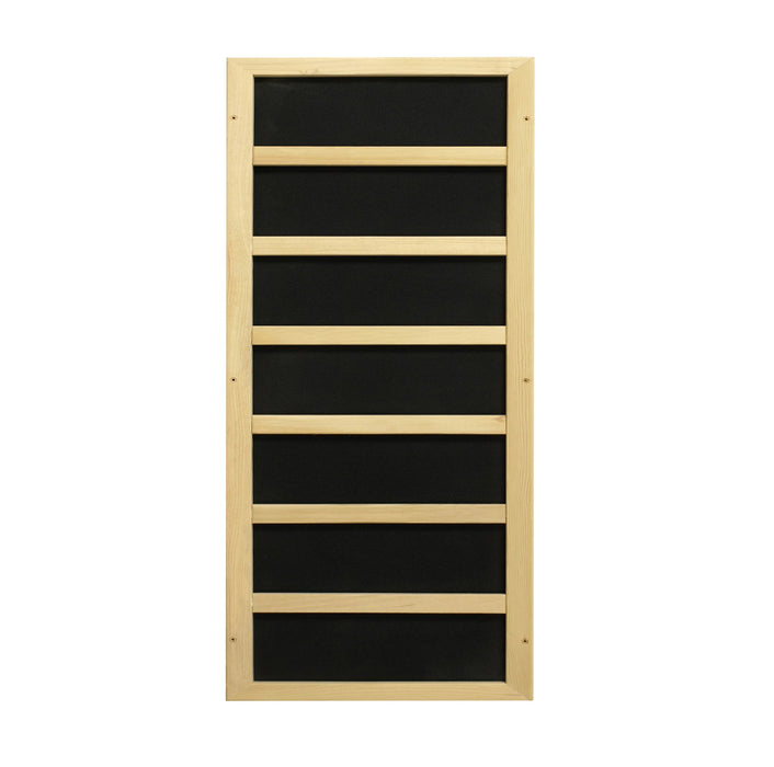 Golden Design's Dynamic Vila 3-person Ultra Low EMF FAR Infrared Sauna