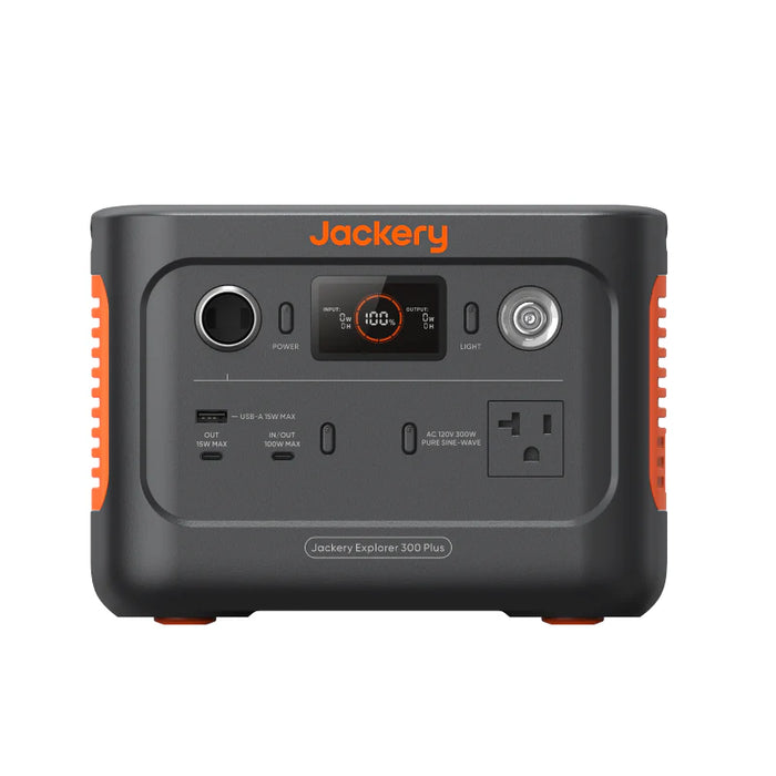 Jackery Solar Generator E300 Plus + 40W solar panel
