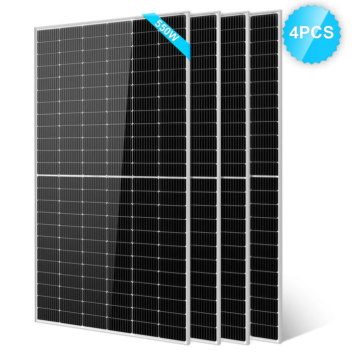 SunGold Power 550 Watt Solar Panel Monocrystalline PERC SG-550WM