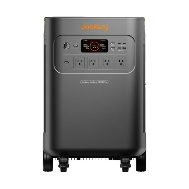 Jackery Solar Generator 5000 Plus
