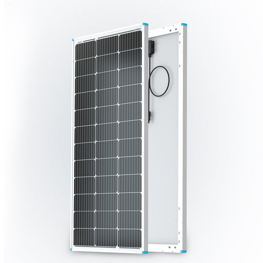 image of Renogy 100 Watt 12 Volt Monocrystalline Solar Panel x 1-2-4 (Compact Design)