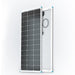 image of Renogy 100 Watt 12 Volt Monocrystalline Solar Panel x 1-2-4 (Compact Design)