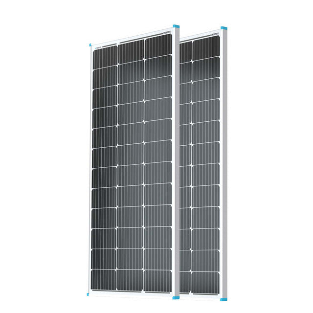 Renogy 100 Watt 12 Volt Monocrystalline Solar Panel x 1-2-4 (Compact Design)