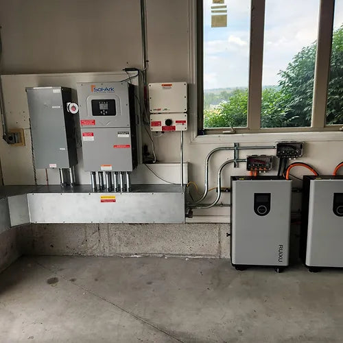 RUiXU | Lithi2-16 | 51.2V314Ah | 16kWh LiFePO4 Battery Energy Storage
