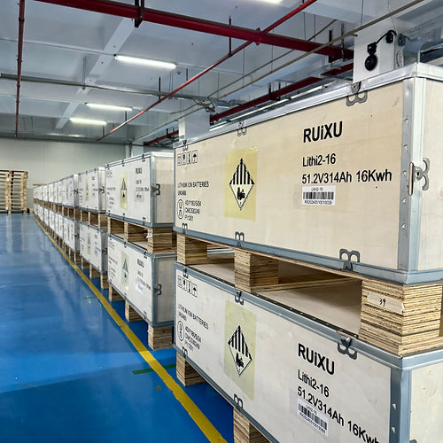 RUiXU | Lithi2-16 | 51.2V314Ah | 16kWh LiFePO4 Battery Energy Storage