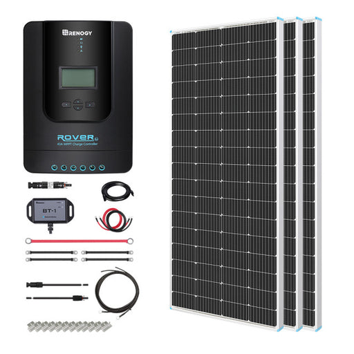 image of Renogy 600W 12V General Off-Grid Solar Kit