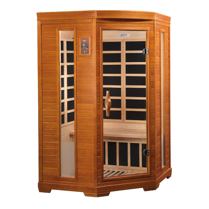 Dynamic Infrared 2-person Sauna Low EMF Far | Heming Edition
