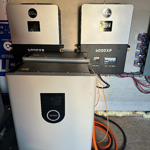RUiXU | Lithi2-16 | 51.2V314Ah | 16kWh LiFePO4 Battery Energy Storage