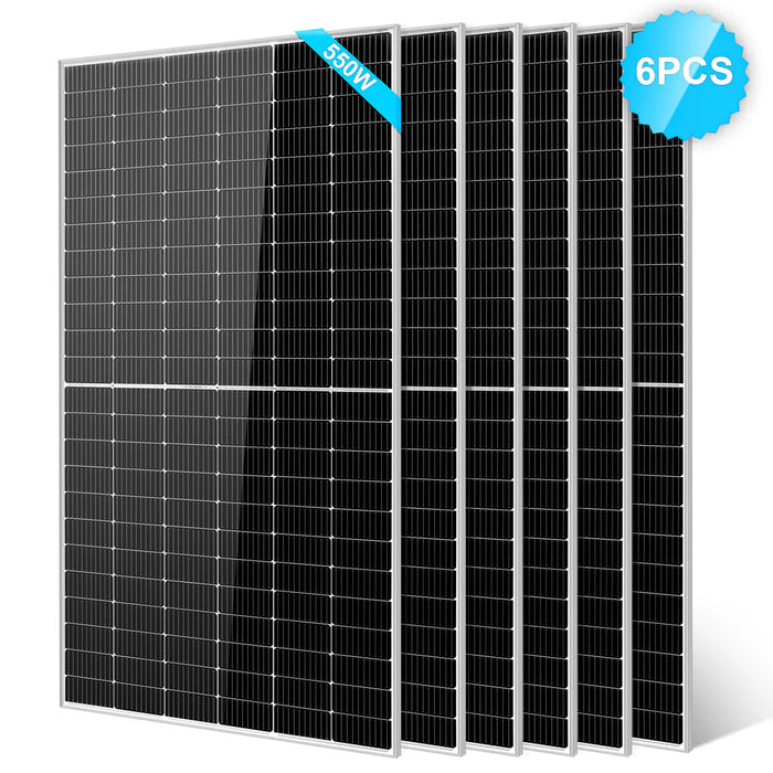 SunGold Power 550 Watt Solar Panel Monocrystalline PERC SG-550WM