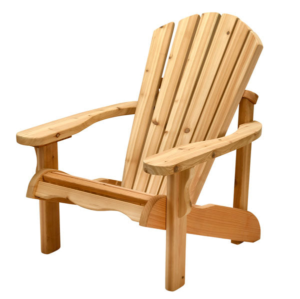 Leisurecraft Adirondack Chair, Red Cedar