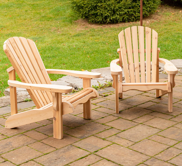 Leisurecraft Adirondack Chair, Red Cedar