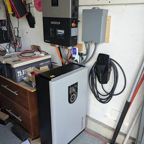 RUiXU | Lithi2-16 | 51.2V314Ah | 16kWh LiFePO4 Battery Energy Storage