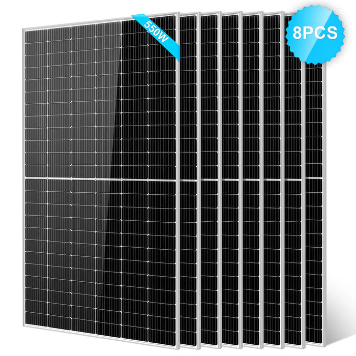 SunGold Power 550 Watt Solar Panel Monocrystalline PERC SG-550WM