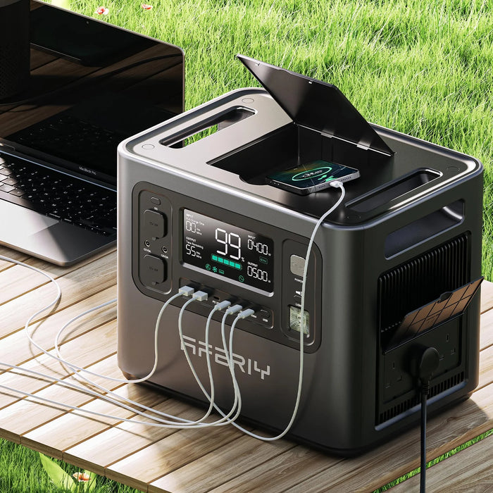 AFERIY P210 Portable Power Station 2400W 2048Wh