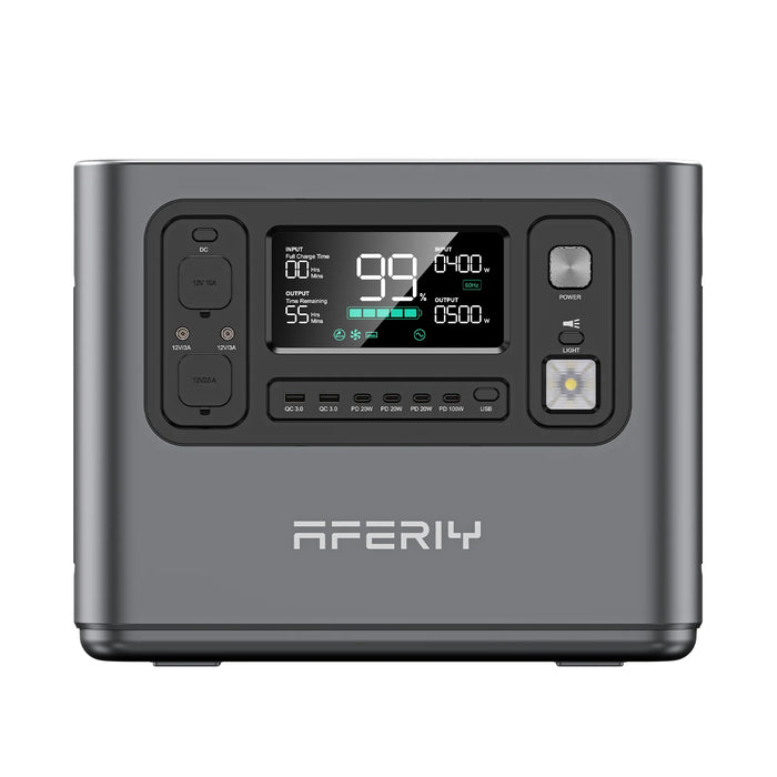 AFERIY P210 Portable Power Station 2400W 2048Wh
