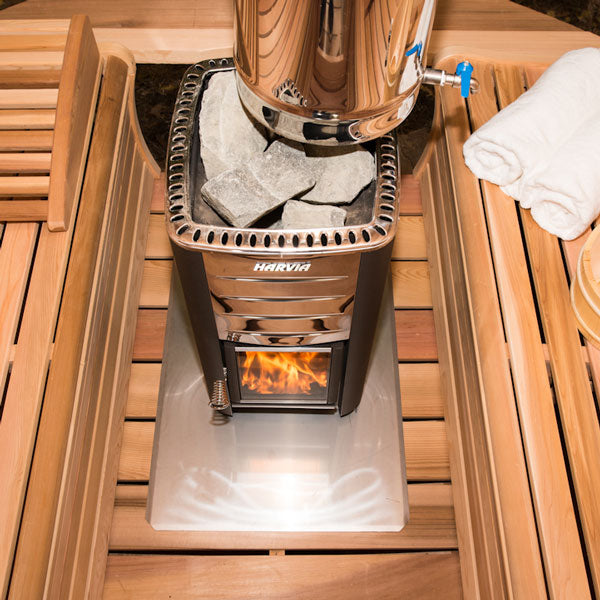 BSB214WT | Chimney & Heat Shield Set for out the TOP with Water Tank