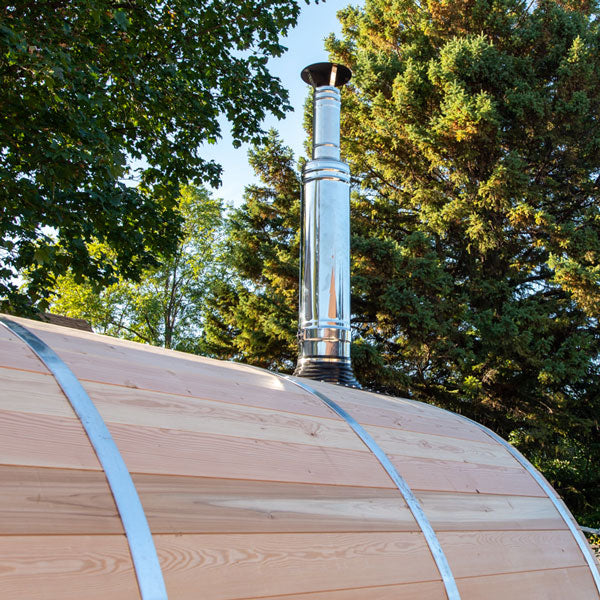 BSB214WT | Chimney & Heat Shield Set for out the TOP with Water Tank