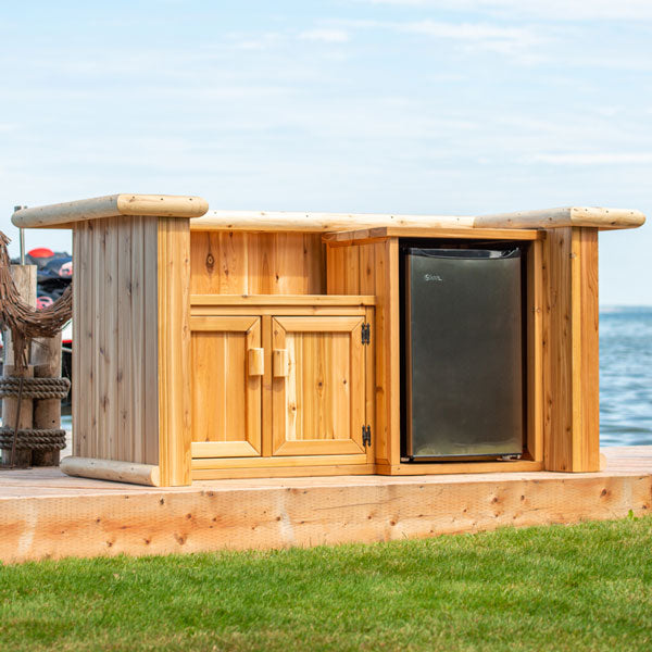 Leisurecraft Tropical Paradise Tiki Bar