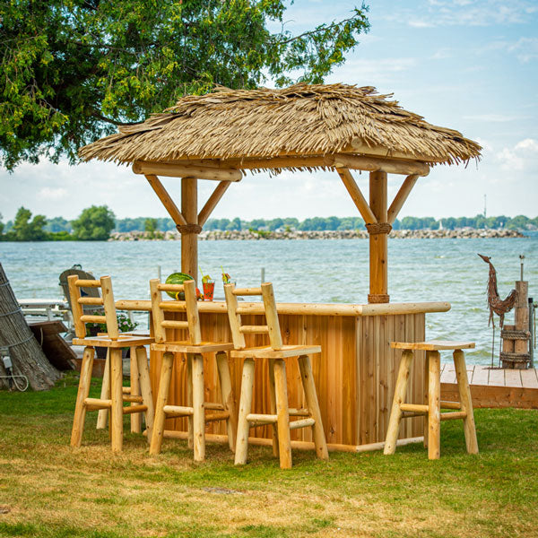 Tiki Bars & Stools