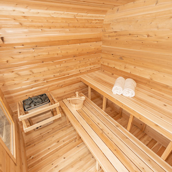Dundalk Leisurecraft Luna Sauna