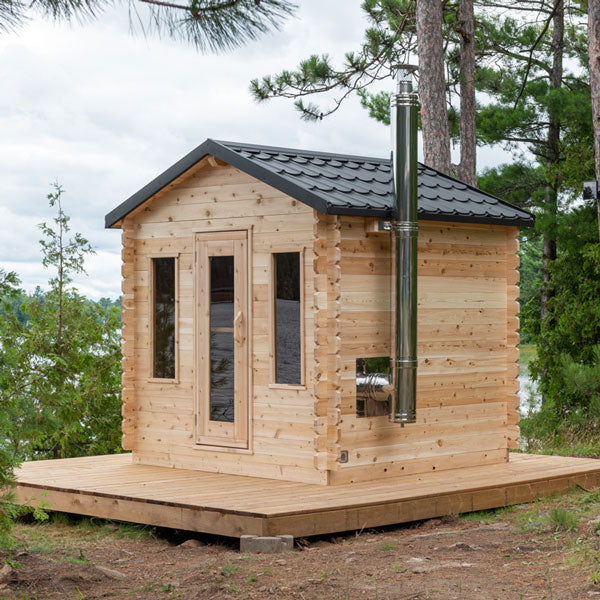 Outdoor Saunas