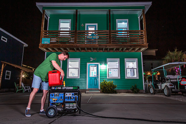 Duromax Generator XP13000HXT | 13,000 Watt Tri Fuel Portable HXT w/ CO Alert