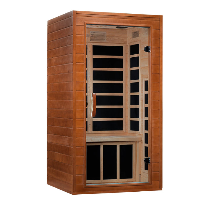 Golden Design's Dynamic Avila Elite 1-2-person Ultra Low EMF FAR Infrared Sauna