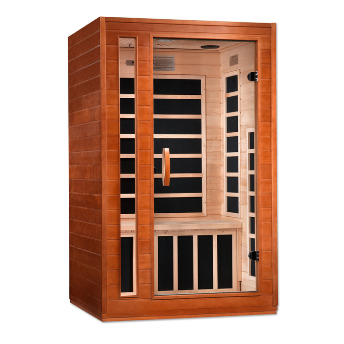Golden Design's Dynamic Cordoba Elite 2-person Ultra Low EMF FAR Infrared Sauna