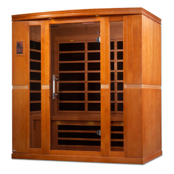 Dynamic Infrared 4-person Sauna Low EMF Far | Bergamo Edition
